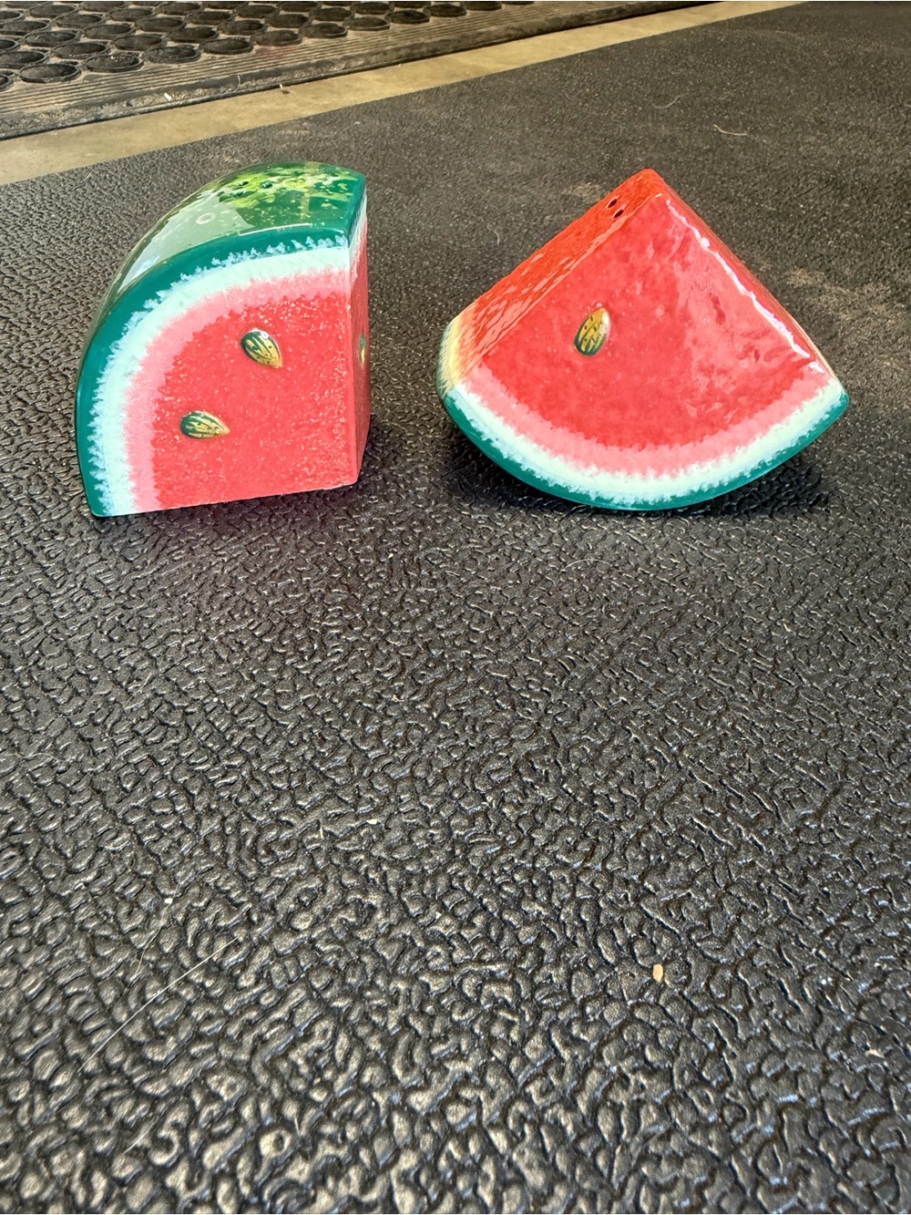 Dept 56 Vintage Watermelon Salt and Pepper Shakers